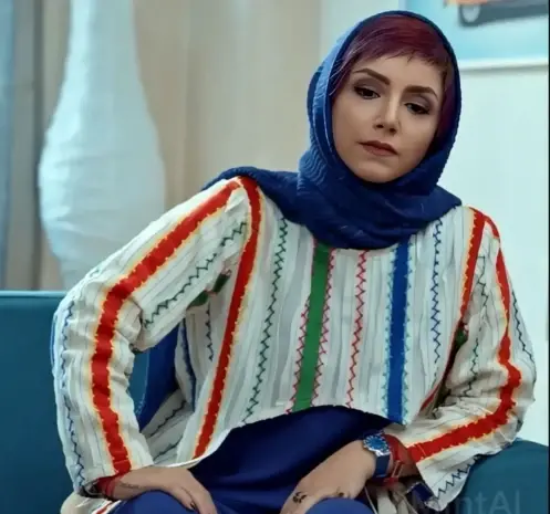 عکس پدر مادر نازنین بیاتی
