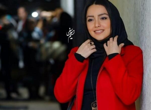عکس پدر مادر نازنین بیاتی