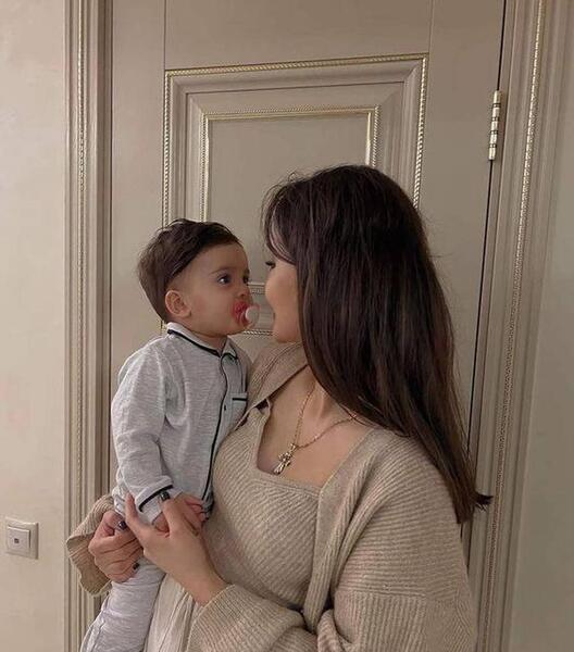 عکس مادر نوزاد دختر