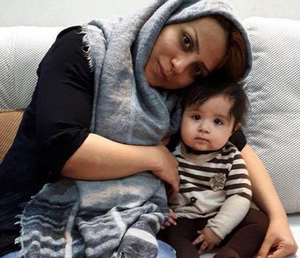 عکس مادر و نوزاد ایرانی