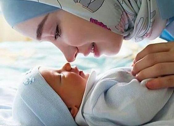 عکس مادر و نوزاد ایرانی