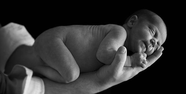 عکس مادر و نوزاد تازه متولد شده