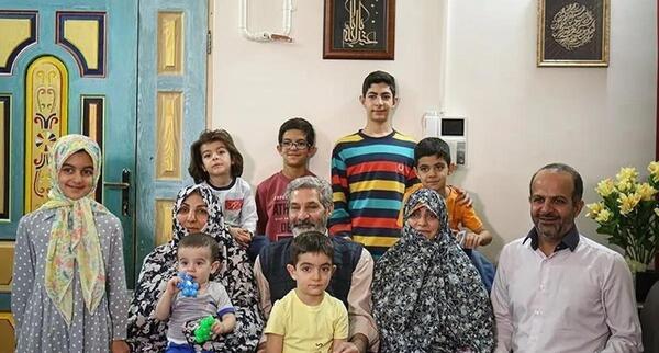 عکس مادر و بچه ایرانی