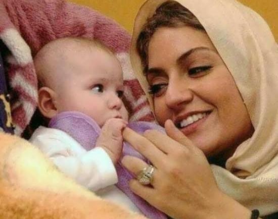 عکس مادر و بچه ایرانی