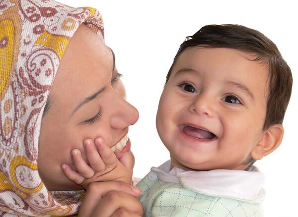 عکس مادر و بچه ایرانی