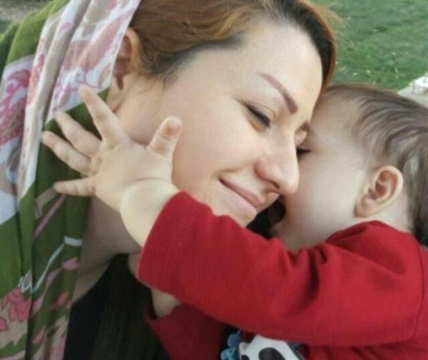 عکس مادر و بچه ایرانی