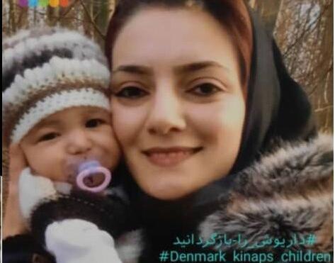 عکس مادر و بچه ایرانی