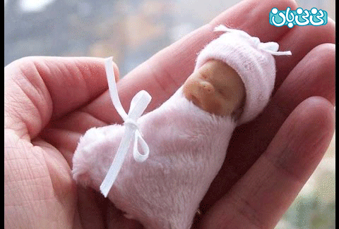 دلنوشته عکس نوشته غمگین سقط جنین