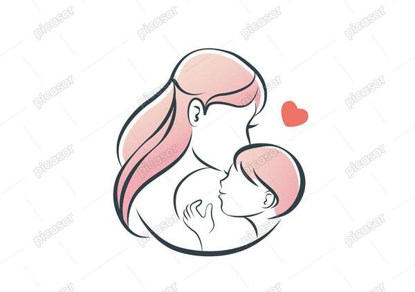 عکس مادر و بچه نوزاد