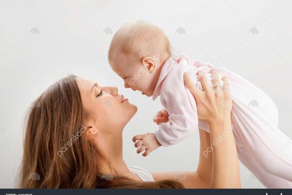 عکس مادر و بچه هاش
