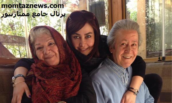 عکس مادر و پدر گلوریا هاردی