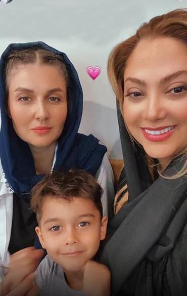 عکس مادر و پدر گلوریا هاردی