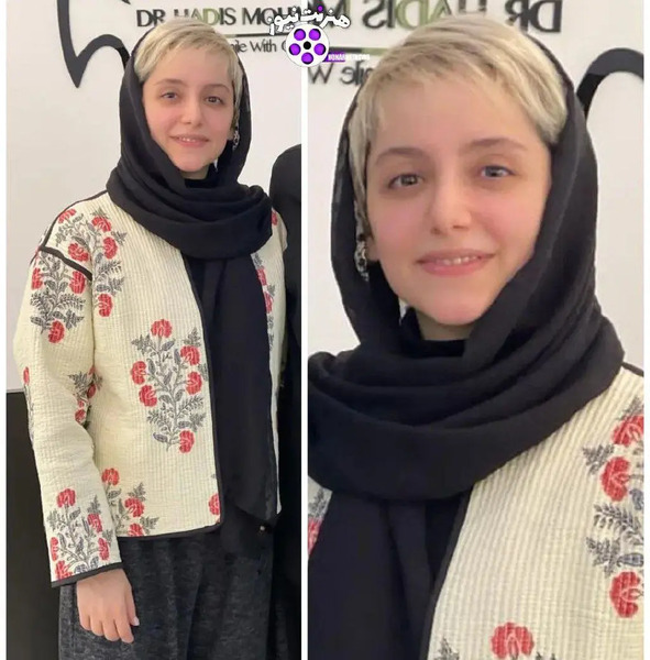 عکس مادر و پدر نازنین بیاتی
