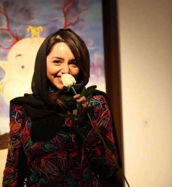 عکس مادر و پدر نازنین بیاتی