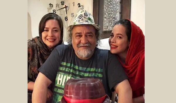 عکس مادر و پدر مهراوه شریفی نیا