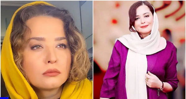 عکس مادر و پدر مهراوه شریفی نیا