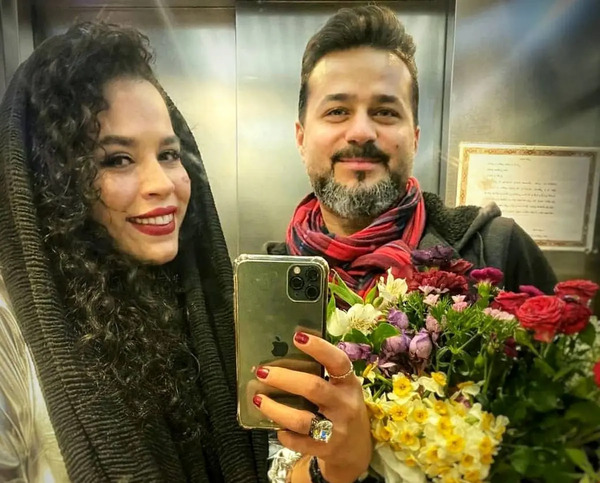 عکس مادر و پدر مهراوه شریفی نیا