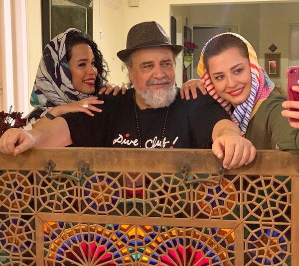 عکس مادر و پدر مهراوه شریفی نیا