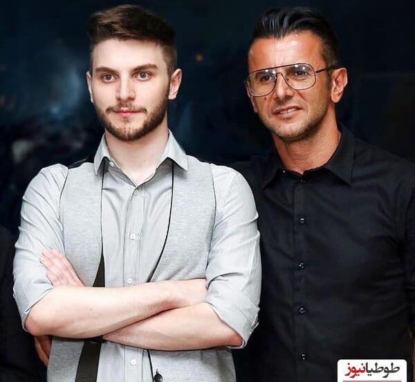 عکس مادر و پدر دارا حیایی