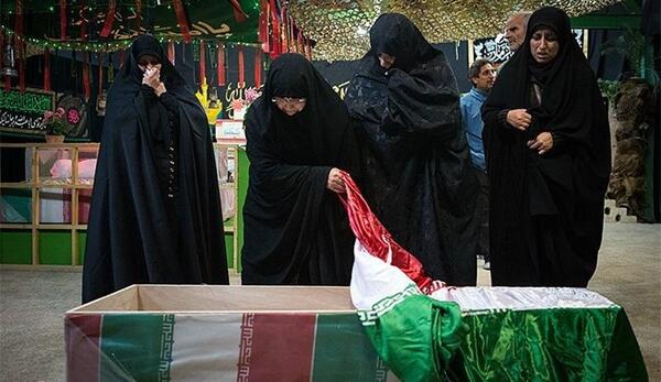 عکس مادر هاشم