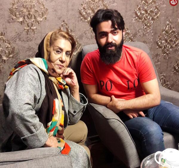 عکس مادر هاشم
