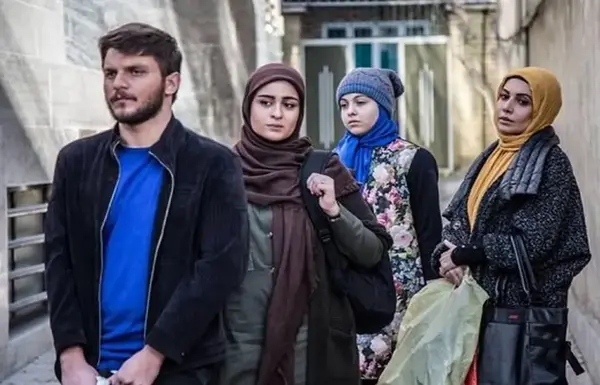 عکس مادر هاشم در فیلم از سرنوشت