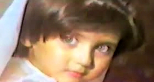 عکس مادر هلیا بلاگر کودک