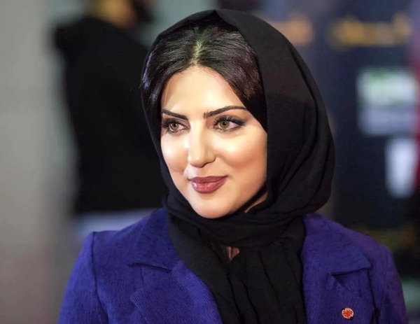 عکس مادر هلیا امامی