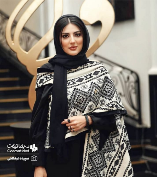 عکس مادر هلیا امامی
