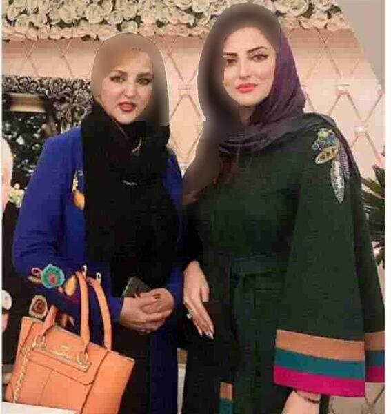 عکس مادر هلیا امامی