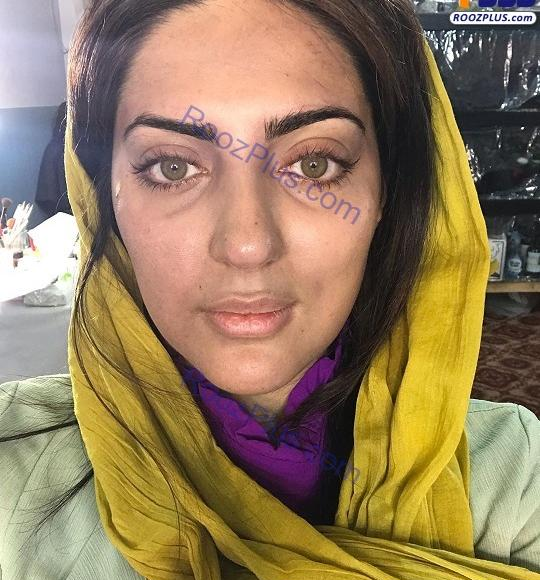 عکس مادر هلیا امامی