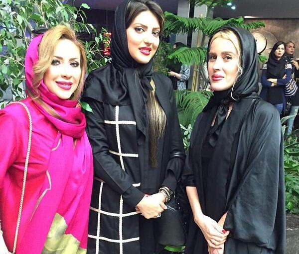 عکس مادر هلیا امامی