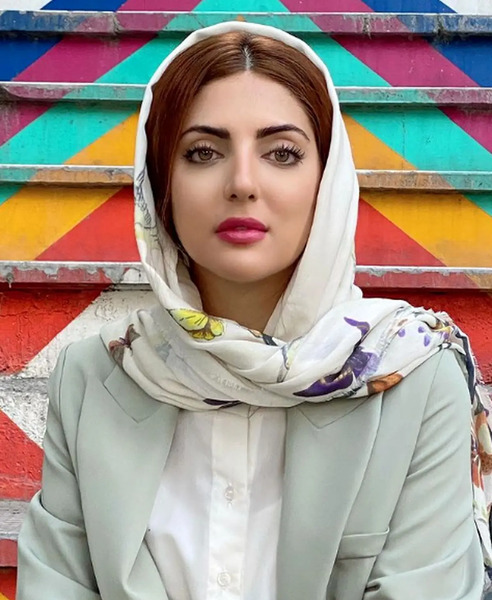 عکس مادر هلیا امامی