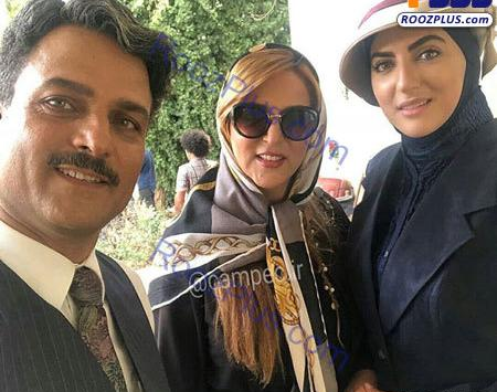 عکس مادر هلیا امامی