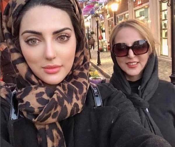 عکس مادر هلیا امامی