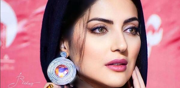 عکس مادر هلیا خزایی
