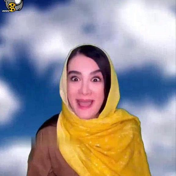 عکس مادر هلیا خزایی