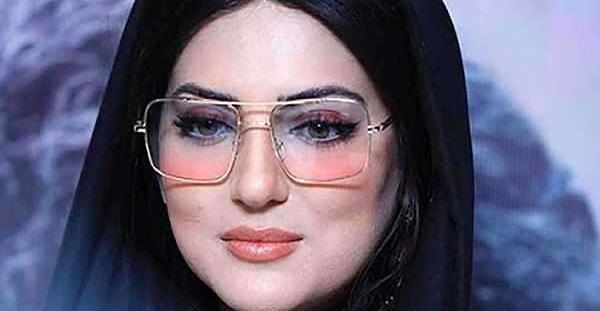 عکس مادر هلیا خزایی