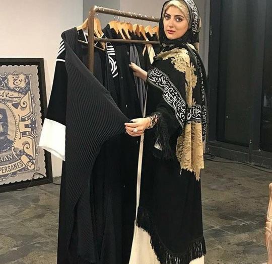 عکس مادر هلیا خزایی
