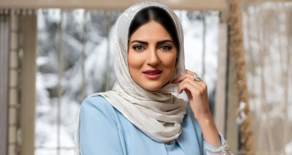 عکس مادر هلیا خزایی