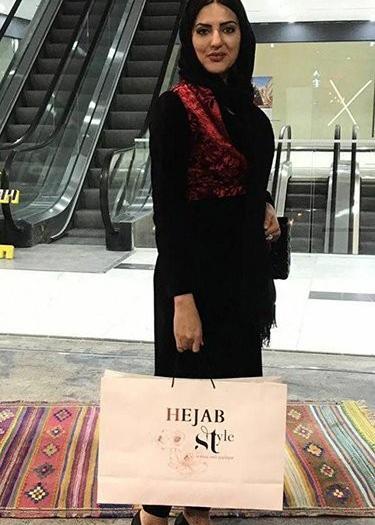 عکس مادر هلیا خزایی