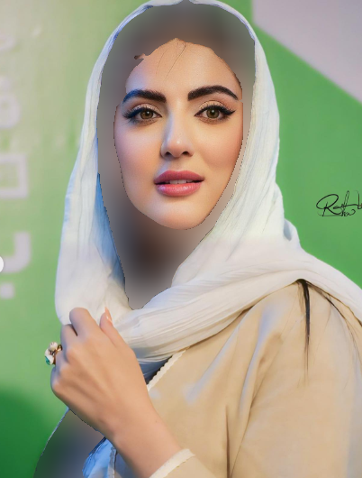عکس مادر هلیا بلاگر