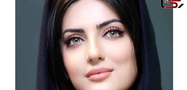 عکس پدر و مادر هلیا حسینی