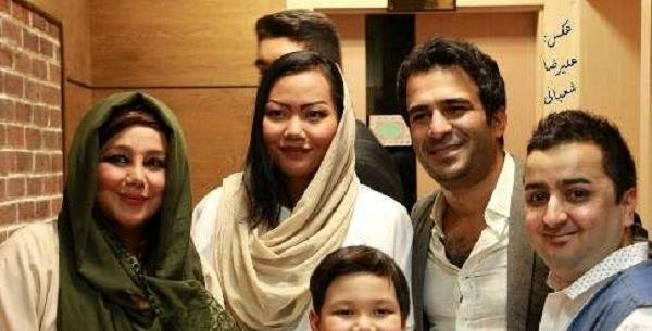 عکس پدر و مادر یوسف زمانی