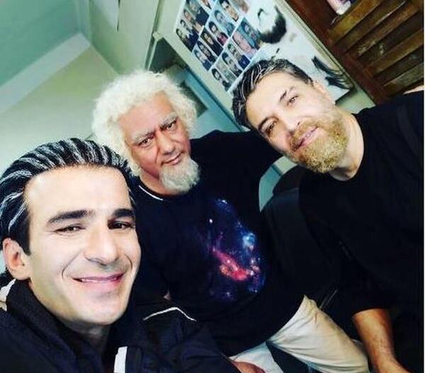 عکس پدر و مادر یوسف زمانی