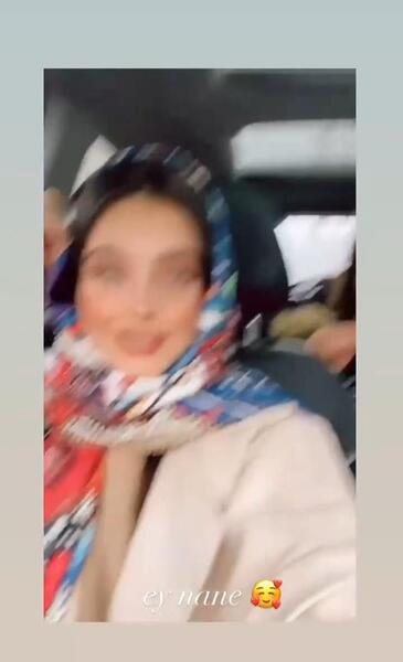 عکس پدر مادر هلیا حسینی