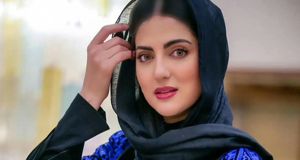عکس پدر مادر هلیا حسینی