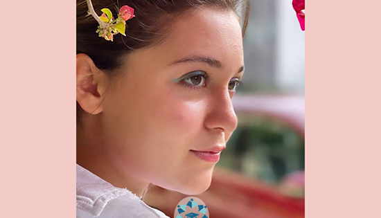 عکس پدر مادر هلیا حسینی