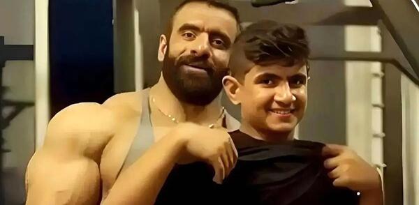 عکس مادر هادی چوپان