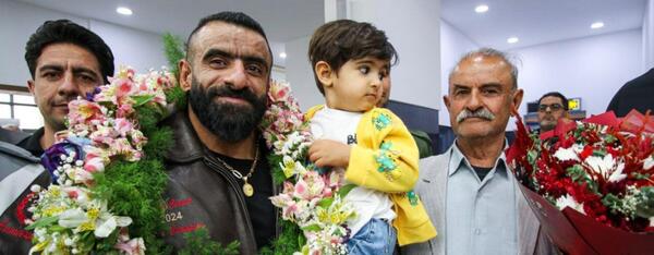عکس مادر هادی چوپان